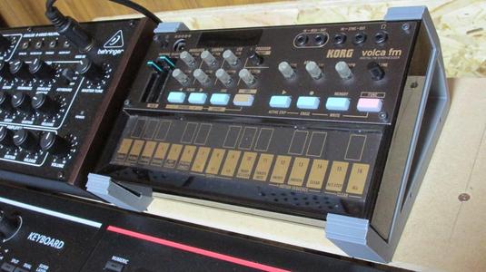 rack for KORG VOLCA series