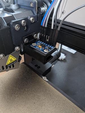 Creality Ender 3 S1 Plus Pro Sprite Extruder ADXL345 mount X & Y G - Sensor