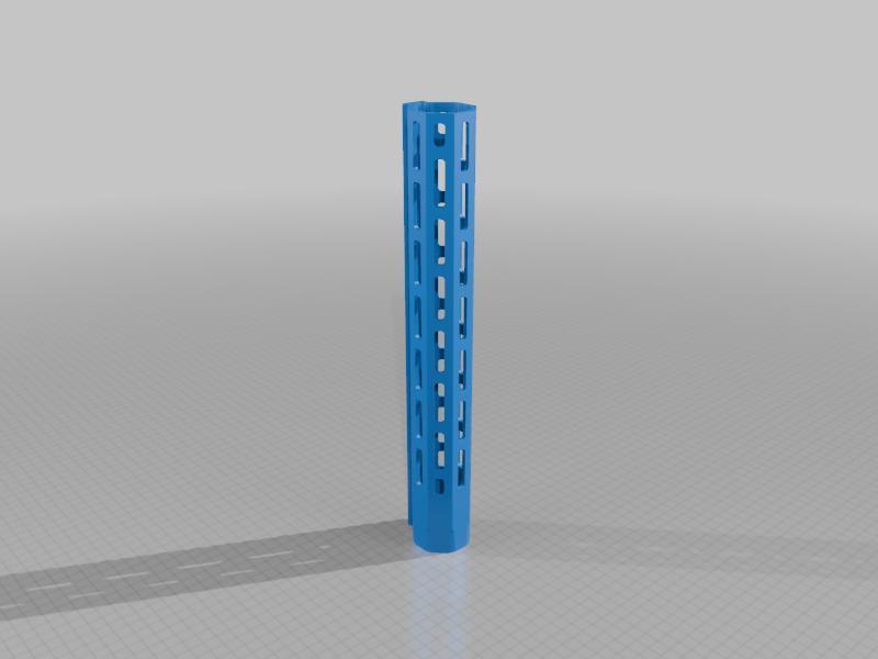 Knights URX4 m-lok rail for airsoft m4s 13 inch