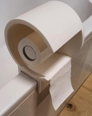 Toilettenpapier Halter Badewanne