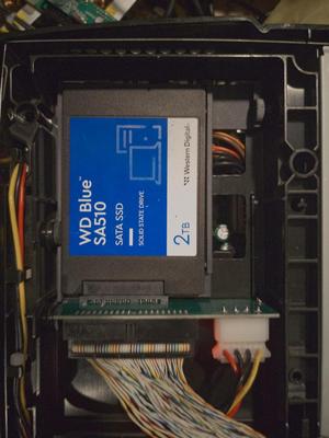 Original XBox Truly Toolless SSD Drive Bay