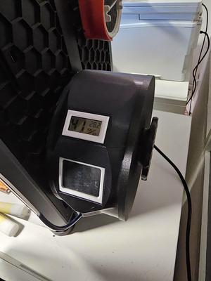 Drybox For Creality K1C (caja de filamento o portarrollos)
