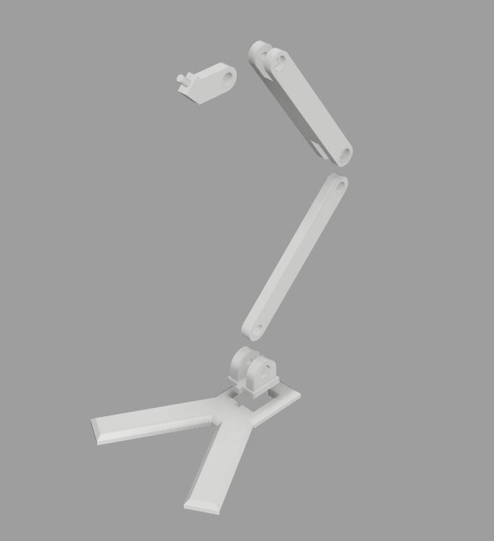 Gundam/Gunpla 1/144 Stand