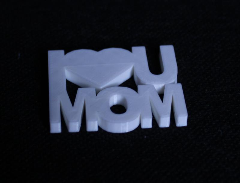 I love you mom