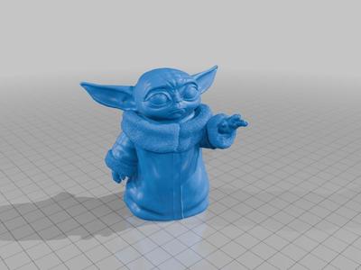 Baby Yoda (Grogu) 