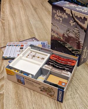 White Castle - Board Game Insert