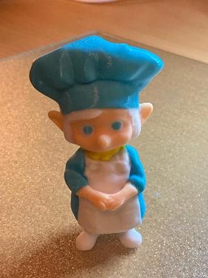 Gnome - The Baker (die Bäckerin)