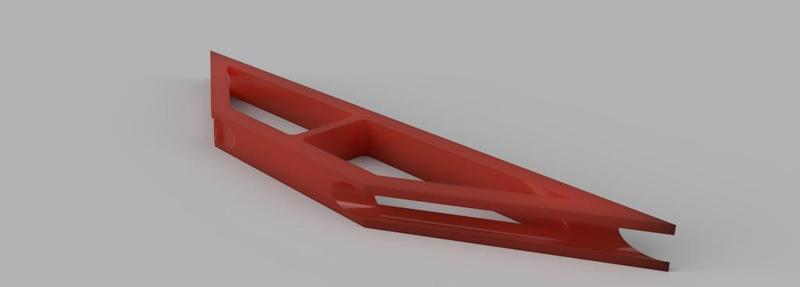 V-Dipole Antenna Bracket
