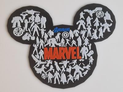 Disney/Marvel/Avengers Wall Art