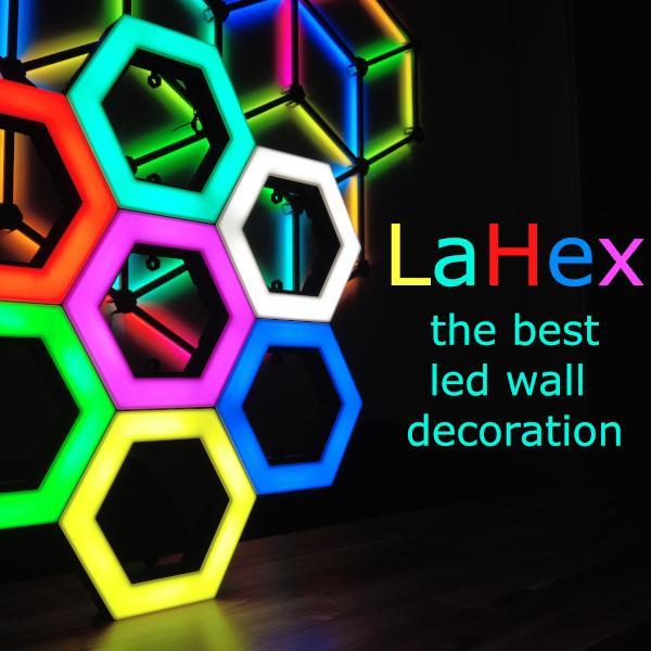 LaHex - the best looking hex wall decoration