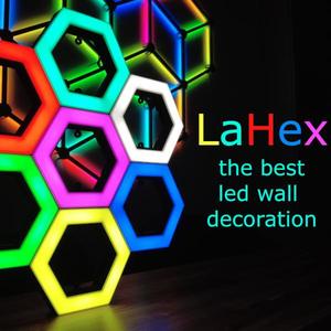 LaHex - the best looking hex wall decoration