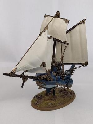 Kharadron Gunhauler Sails - Sloop Upgrade