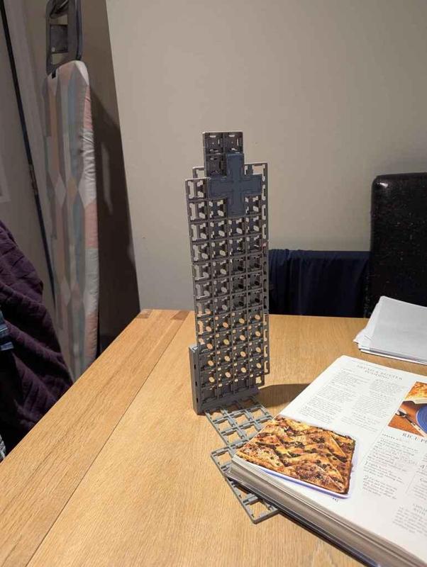 GridForge Wall concept and Gridforge Mount insert