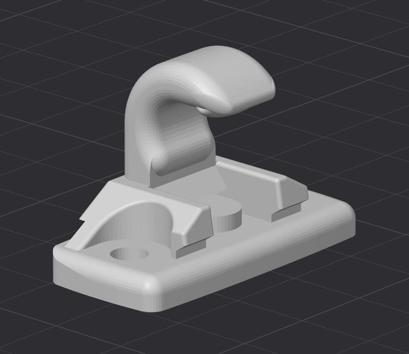 Skoda Octavia 1Z Sun Visor Clip
