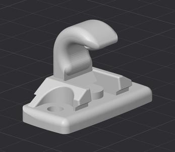 Skoda Octavia 1Z Sun Visor Clip