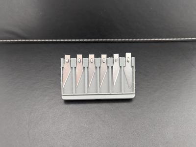 Gridfinity Scalpel Blade Holder