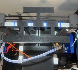Anycubic Kobra 3 - LED Lightbar holder