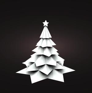 CHRISTMAS TREE LOW POLY
