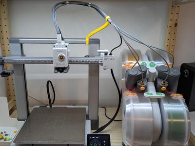 A1 AMS Tube Guide & Support Clip/Bracket/Holder