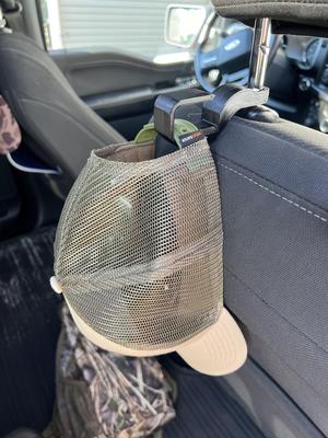 Vehicle Hat Hook (wind proof)