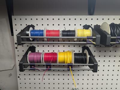 Peggit - Wire Spool Holders for Peg Board
