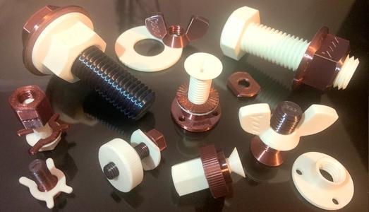 STL Hardware Parts - Imperial Nuts Bolts & Washers