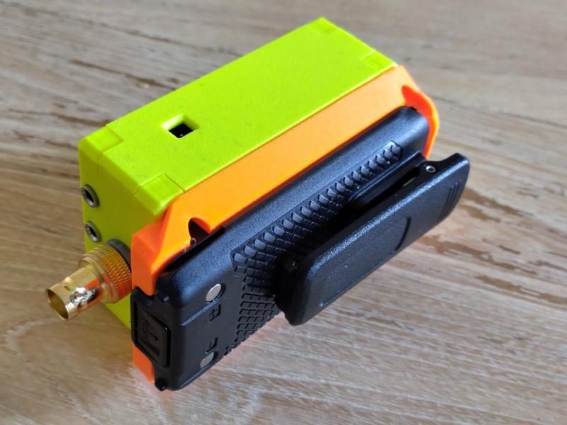 (tr)uSDX Battery Back for Quansheng UV-K5 batteries