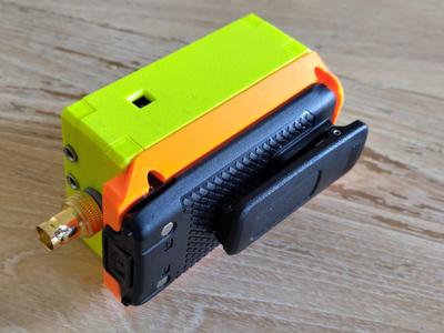 (tr)uSDX Battery Back for Quansheng UV-K5 batteries