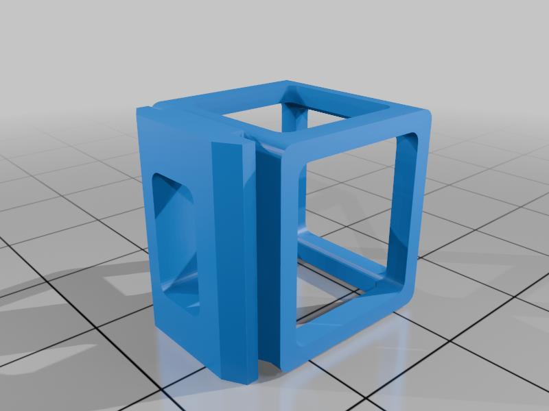 2S Battery Mount for Mobula7 - 12.5x14mm