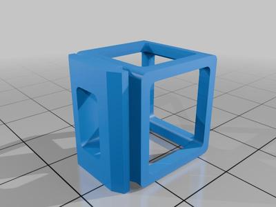 2S Battery Mount for Mobula7 - 12.5x14mm