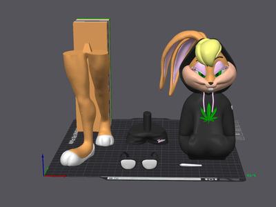 Urban Lola Bunny V2 Modular Streetwear Edition