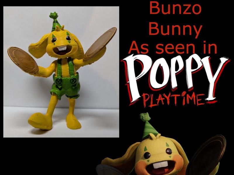 Bunzo Bunny from Poppy Playtime
