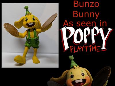 Bunzo Bunny from Poppy Playtime