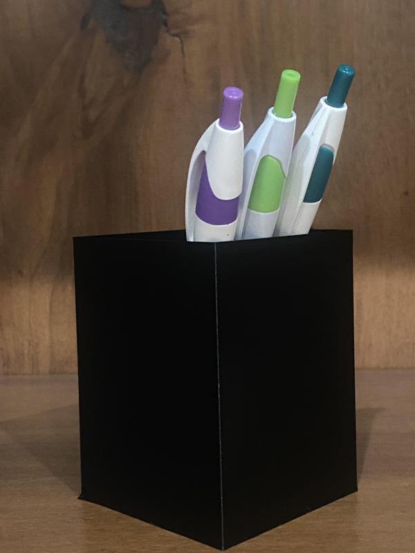 Vase-Mode pen holder
