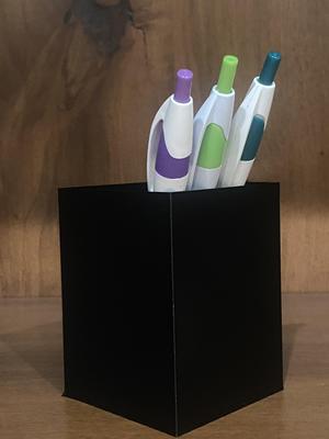 Vase-Mode pen holder