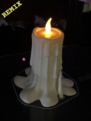 fake candle body for fake tea light (LED)