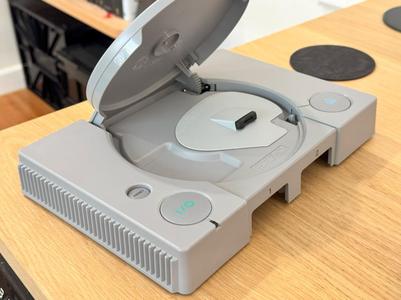 PlayStation 1 xStation ODE microSD hood cover mount for PS1 SCPH 5000 5001 5501 5502 5503 5552