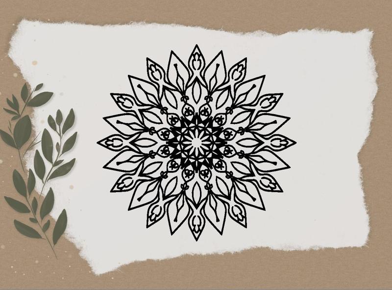 Mandala Decoration