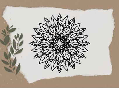 Mandala Decoration