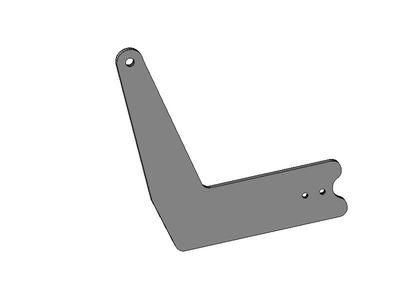 Paramotor HobbyKing V1 V2 Bras
