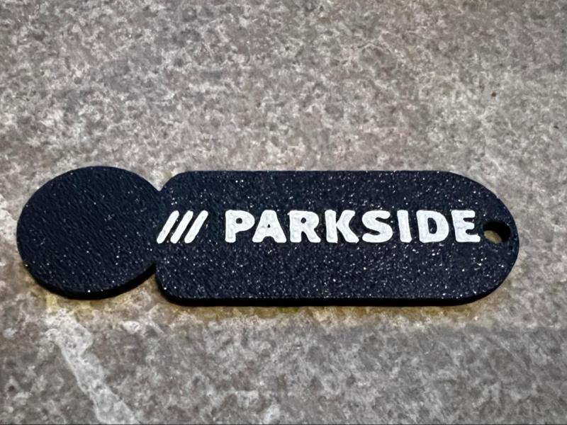 Parkside Keychain and Shopping Cart Chip