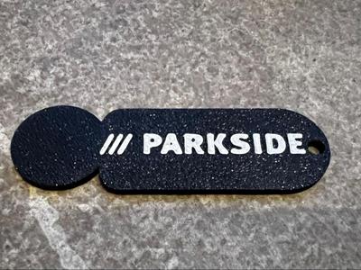 Parkside Keychain and Shopping Cart Chip