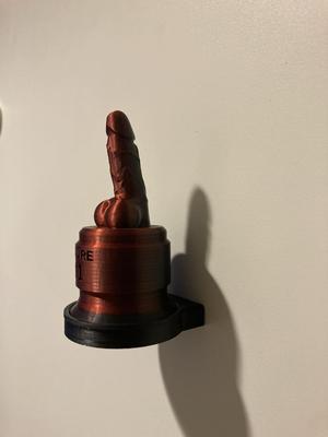 You are number one magnetic Willy holder
