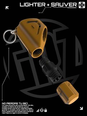 Lighter Holder and Joint Sauver!