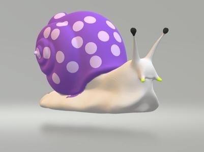Cute Snail buddy