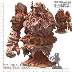 002 CELTIC Druid Giant Forest Elder Spirit Tree Ent