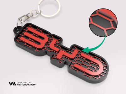 BYD Keychain