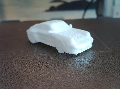 Porche Figurine 