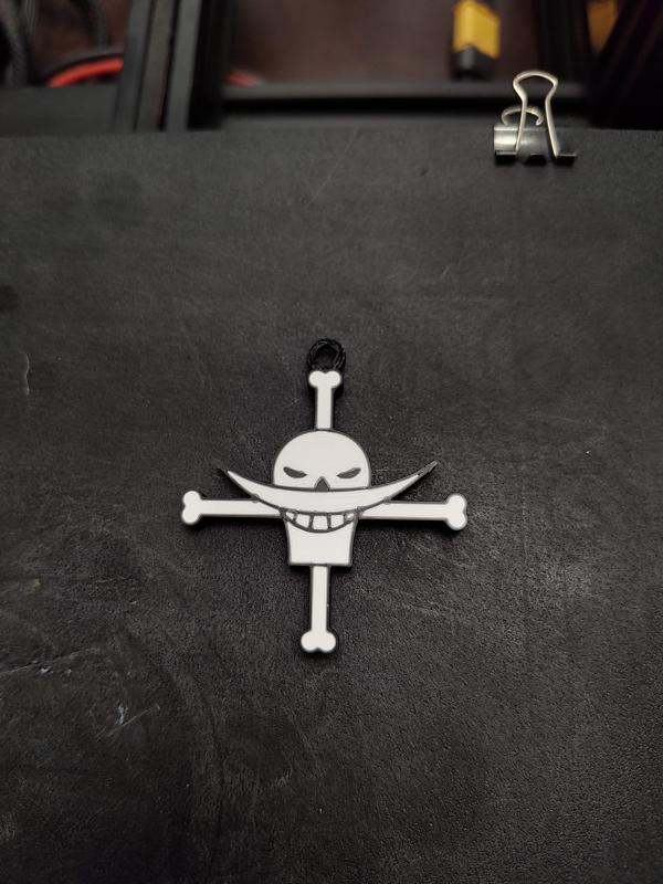 Whitebeard (One Piece) Keychain