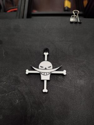 Whitebeard (One Piece) Keychain